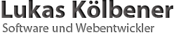 Lukas K&ouml;lbener, Software und Webentwickler